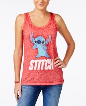 Freeze 24-7 Juniors' Disney Stitch Graphic Tank