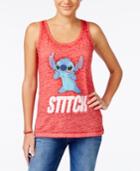 Freeze 24-7 Juniors' Disney Stitch Graphic Tank