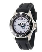 Gametime Nfl Los Angeles Rams Men's Stainless Steel Honor Watch