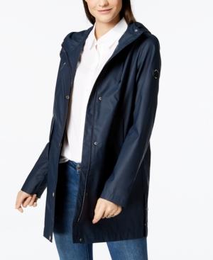 Nautica Hooded Raincoat