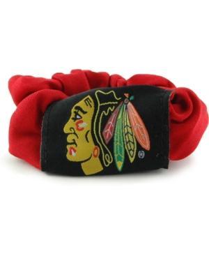 Little Earth Chicago Blackhawks Hair Scrunchie