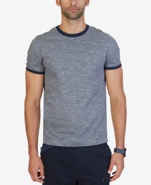 Nautica Men's Crew-neck Heathered T-shirt