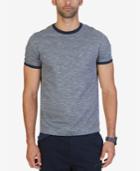 Nautica Men's Crew-neck Heathered T-shirt