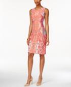 Charter Club Paisley-print Sheath Dress, Only At Macy's