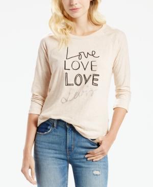Levi's Love Graphic Top
