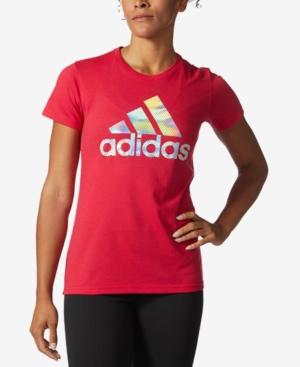 Adidas Holographic Printed Logo T-shirt