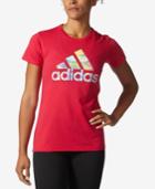 Adidas Holographic Printed Logo T-shirt