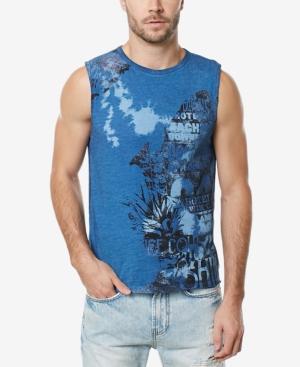 Buffalo David Bitton Tawet Graphic-print Cotton T-shirt