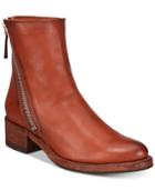 Frye Demi Zippered Booties Women's Shoes