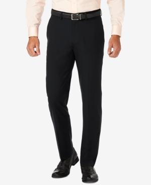 J.m. Haggar Men's Slim-fit 4-way Stretch Dress Pants