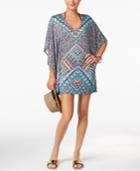 Bar Iii Printed Tunic Coverup, Only At Macy's Women's Swimsuit