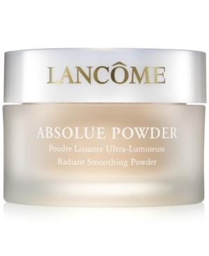 Lancome Absolue Radiant Smoothing Face Powder