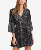 Billabong Juniors' Divine Printed Bell-sleeve Dress