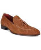 Mezlan Men's Carol Printed Tassel Loafers Men's Shoes