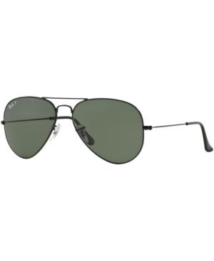 Ray-ban Polarized Aviator Sunglasses, Rb3025
