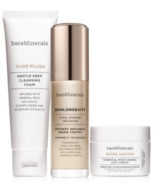 Bareminerals 3-pc. Skinsorials Purify Empower Moisturize Normal To Dry Skin Set - A $82 Value