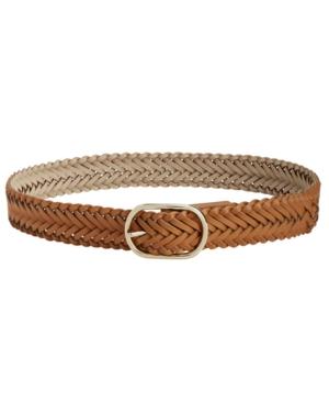 I.n.c. Braided Pant Belt, Created For Macy's