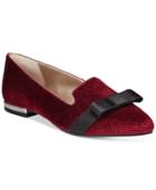 Alfani Women's Step 'n Flex Zurry Pointed-toe Flats, Only At Macy's Women's Shoes