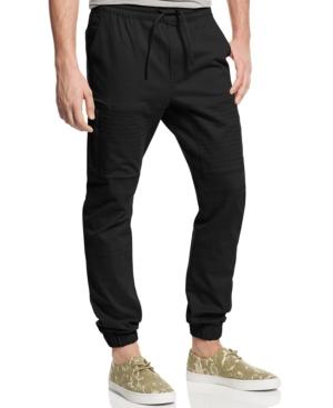 Ring Of Fire Twill Biker Jogger Pants
