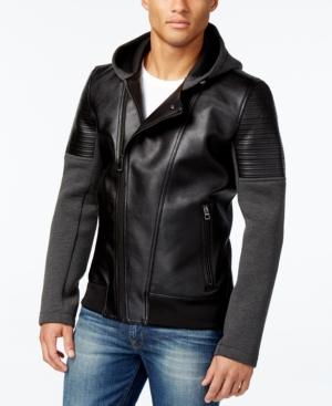 Guess Men's Daniel Mix-media Jacket