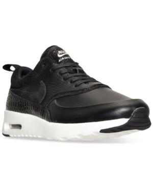 Nike Women's Air Max Thea Lx Running Sneakers From Finish Line