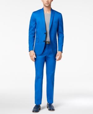 Inc International Concepts Men's Primary Blue Blazer, Created For Macy's
