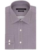 Sean John Cabernet Print Dress Shirt