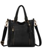 The Sak Sequoia Small Leather Crossbody