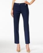 Tahari Asl Jacquard Trousers