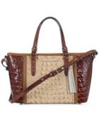 Brahmin Medina Chino Small Asher Satchel