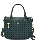 Fossil Ryder Perforated Satchel