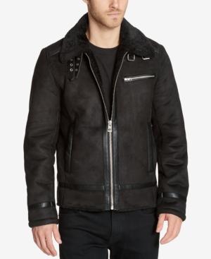 Guess Men's Aviator Jacket