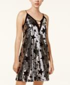 Xoxo Juniors' Sequined A-line Dress
