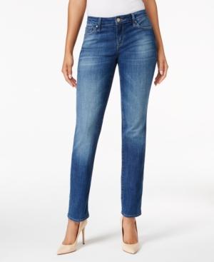 Mavi Kerry Indigo Wash Straight-leg Jeans