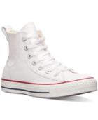 Converse Women's Chuck Taylor Chelsea Leather Casual Sneakers From Finish Line