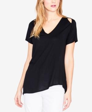 Rachel Rachel Roy Slit-shoulder Top, Created For Macy's