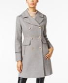 Vince Camuto Double-breasted Peacoat