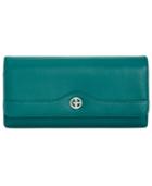 Giani Bernini Pebble Leather Receipt Wallet, Created For Macy's