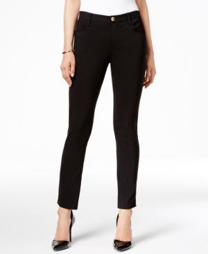 Tahari Asl Stretch Ankle Pants