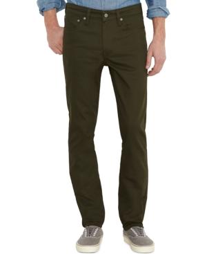 Levi's 511 Slim-fit Commuter Jeans, Presidio Green