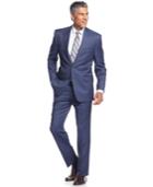 Lauren Ralph Lauren Light Navy Solid Classic-fit Suit