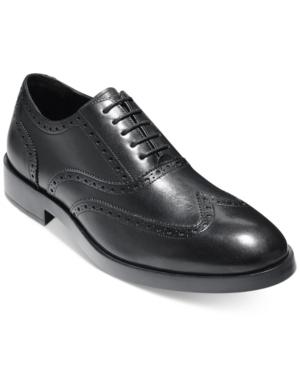 Cole Haan Men's Henry Grand Short Wing-tip Shoes Men's Shoes