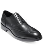 Cole Haan Men's Henry Grand Short Wing-tip Shoes Men's Shoes