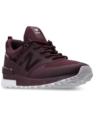 New Balance Men's 574 Fresh Foam Casual Sneakers From Finish Line