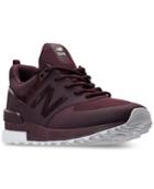 New Balance Men's 574 Fresh Foam Casual Sneakers From Finish Line