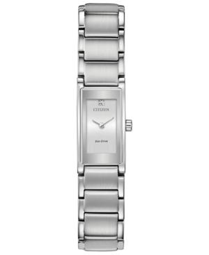 Citizen Eco-drive Women's Axiom Stainless Steel Bracelet Watch 15mm