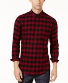 American Rag Men's Marlen Plaid Shirt, Created For Macy's