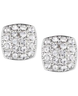 Givenchy Pave Stud Earrings