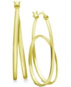 Essentials Oval Loop Hoop Earrings