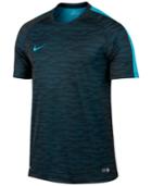 Nike Men's Dri-fit Jacquard Print T-shirt